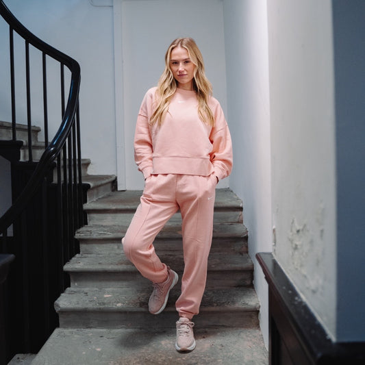 Nike Club Swoosh Tracksuit ‘Baby Pink’