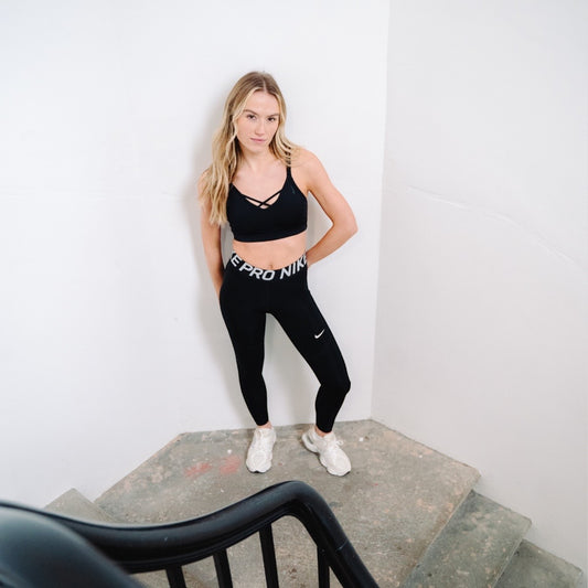 Nike Yoga Indy Bra ‘Black’